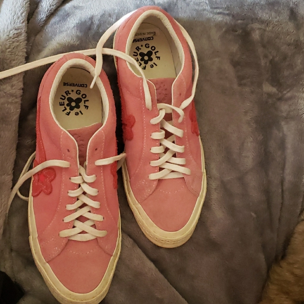 Converse le fleur by Tyler the creator